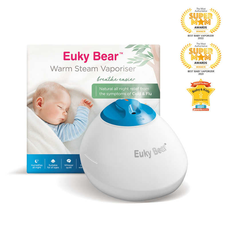 Euky Bear Warm Steam Vaporiser