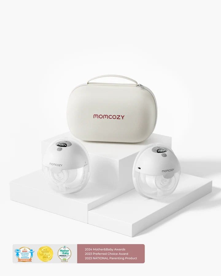 MOMCOZY All-in-one M5 Wearable Breast Pump