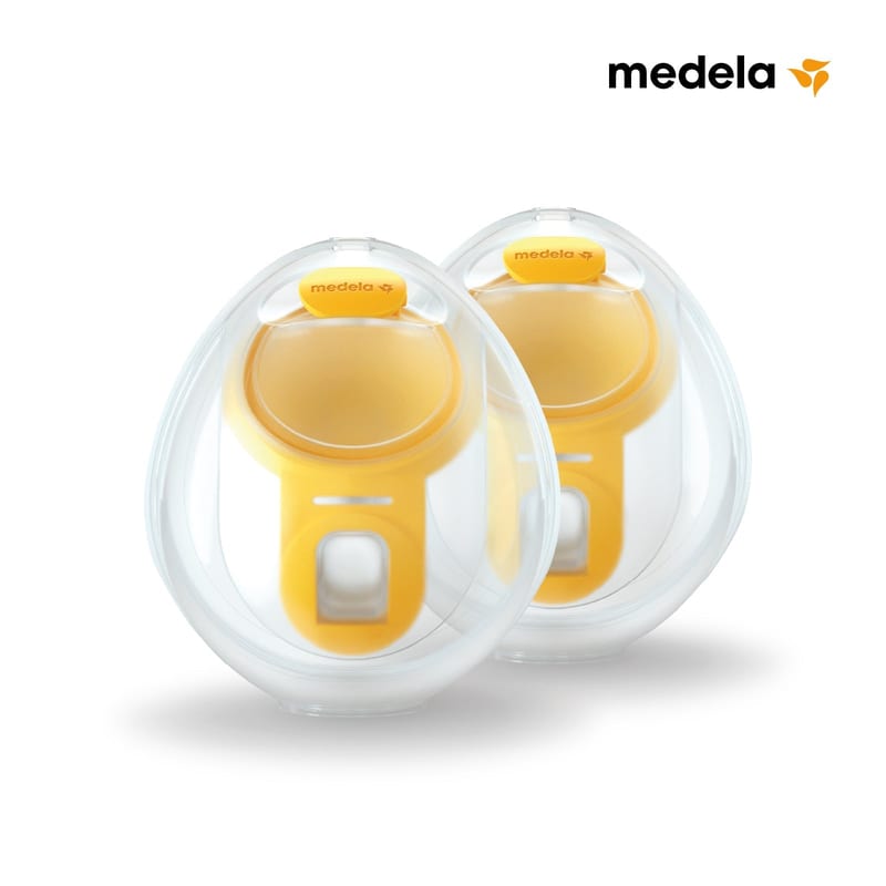 Medela Hands-free Collection Cups Accessory Kit for Breast Pumps