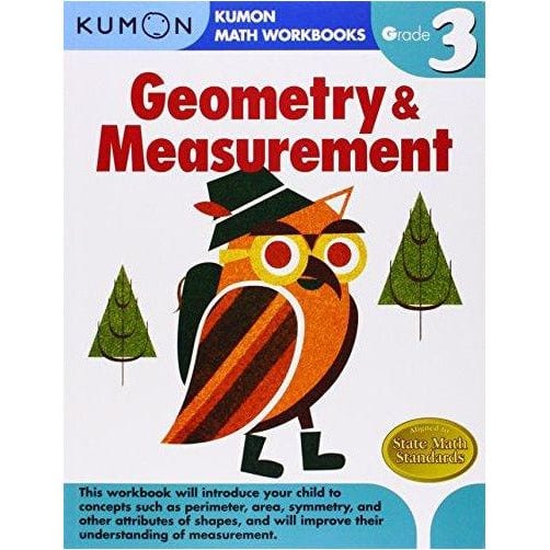Kumon Grade 3 Geometry & Measurement