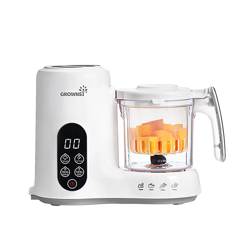 Lucky Baby Grownsy GR-5800E NutriChef Food Maker