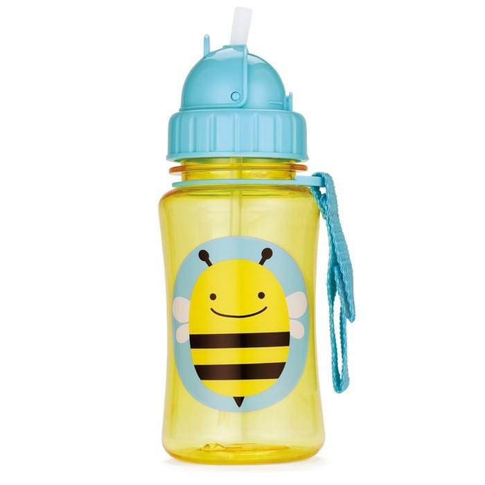 Skip Hop Zoo Straw Bottle - Bee