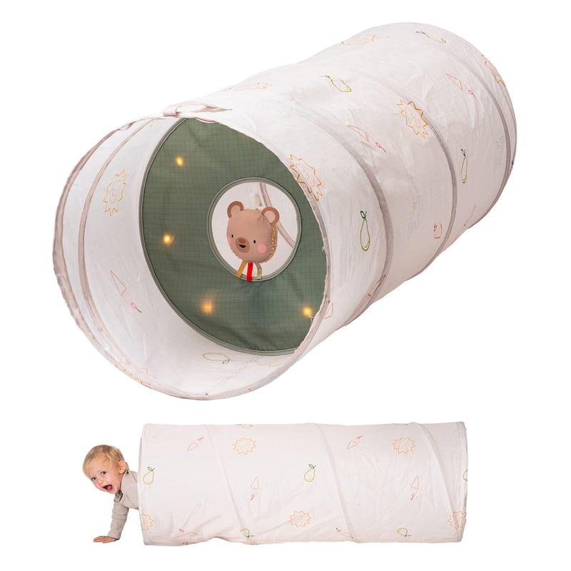 Taf Toys Glow & Crawl Tunnel | 6 months+
