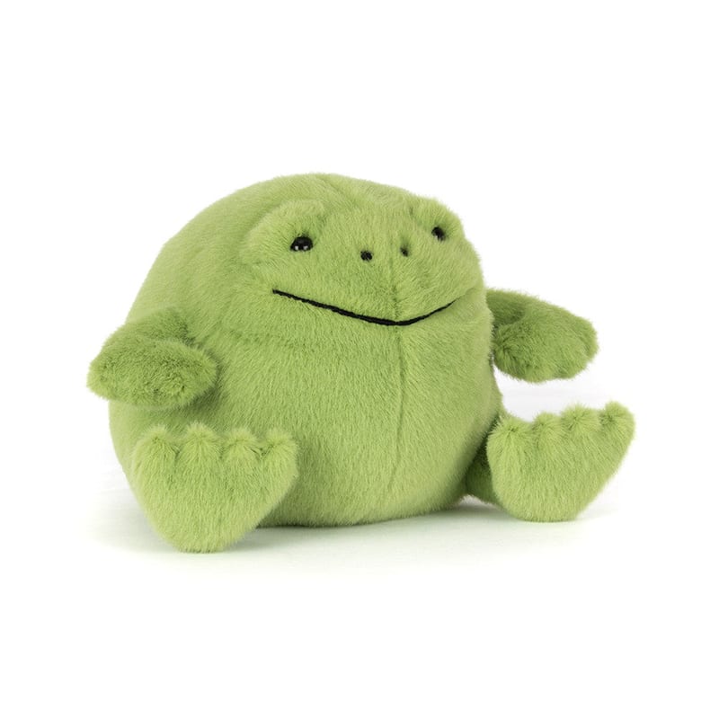 Jellycat Ricky Rain Frog Smiling
