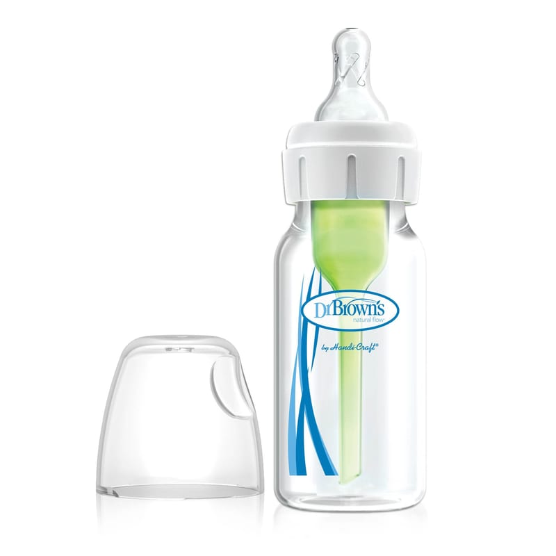DR. BROWN'S Options+ Narrow Neck PP Bottle, 120ml, 1-Pack