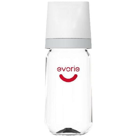 Evorie Tritan Wide-neck Baby Milk Feeding Bottle 240mL/8oz, Daisy