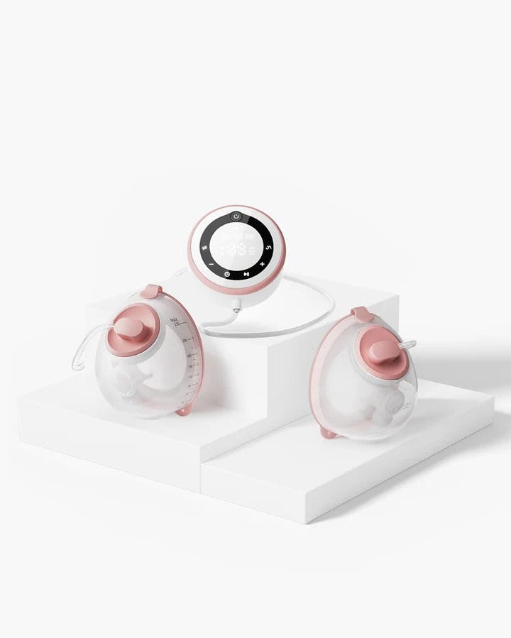 MOMCOZY V1 Pro Hospital-Grade Wearable Breast Pump