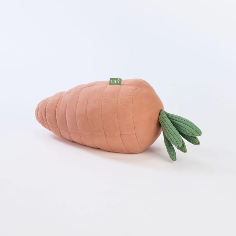 Tutti Bambini Soft Muslin Carrot Cushion - Good Life