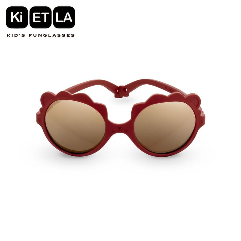 Ki ET LA Baby Sunglasses Lion (0-1 Years)