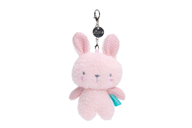 Bubble Mini Buddy Keychain - Lily the Bunny