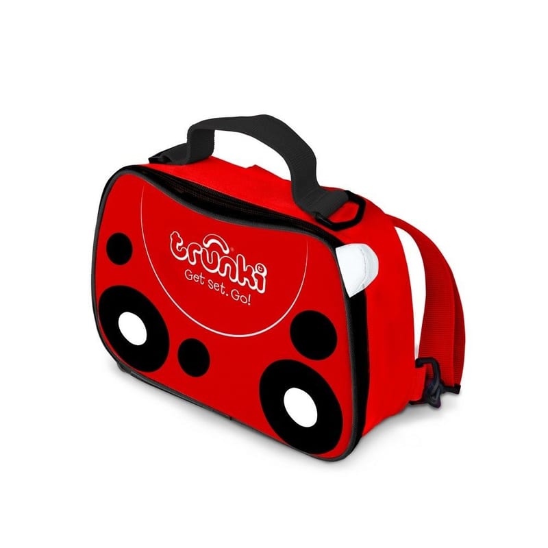 Trunki Lunch Bag Backpack - Red