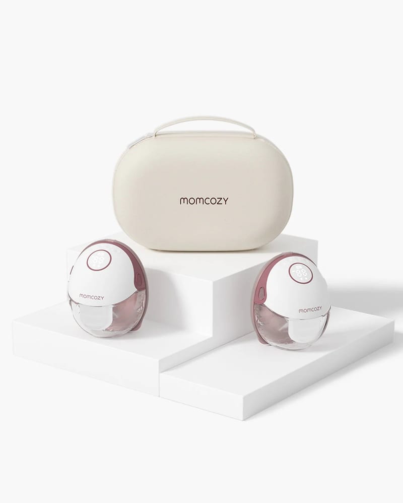 MOMCOZY Mobile Style™ Hands-Free Breast Pump | M6