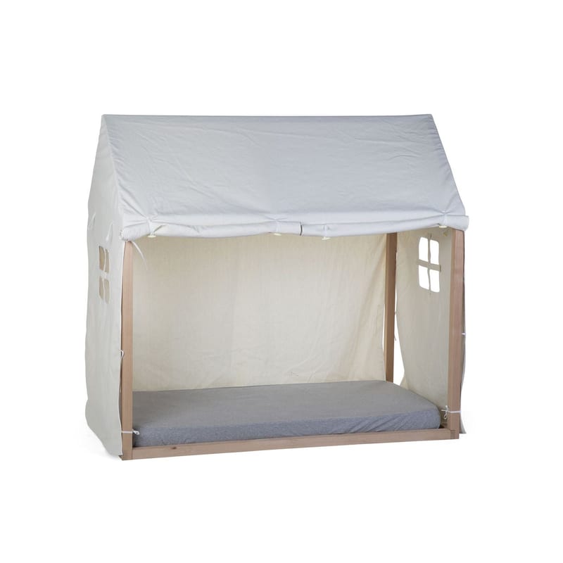 Childhome Bed Frame House Cover - White - 70x140CM