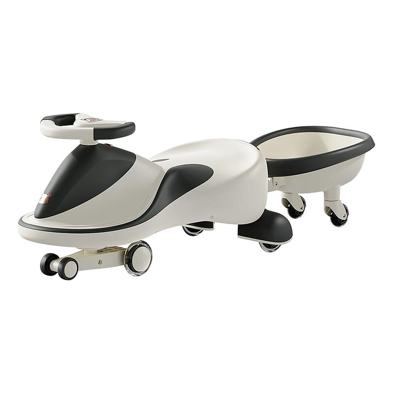 Lucky Baby Beunty Twist & Glow Ride On Car (3 Colour Option)