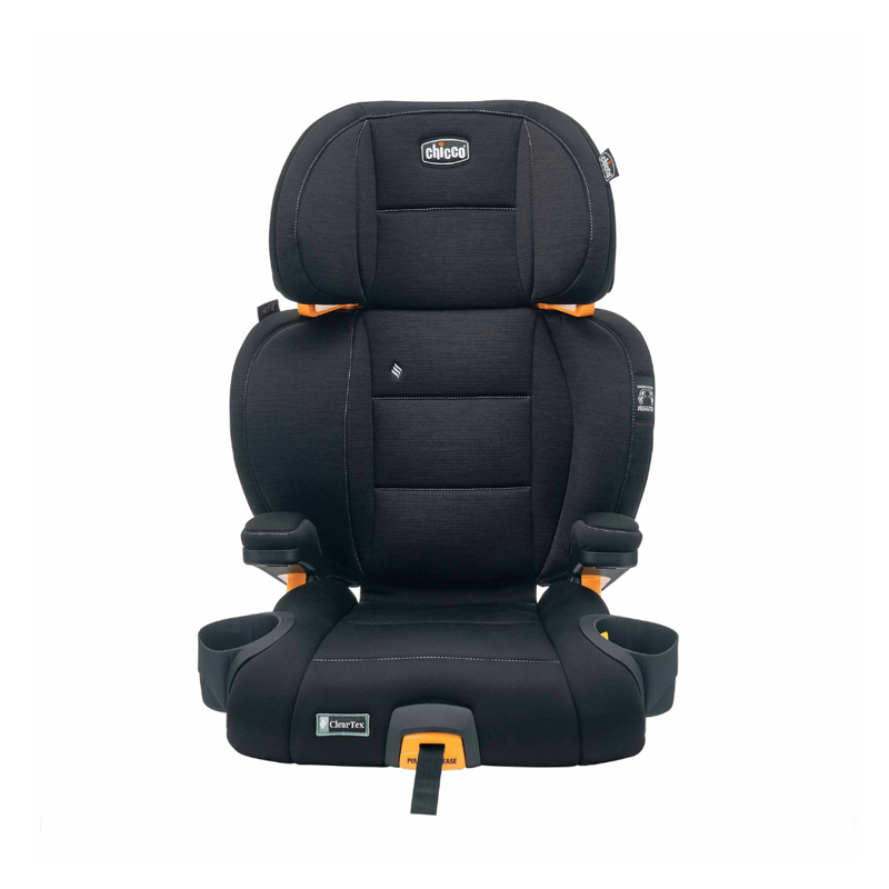 Chicco KidFit ClearTex Plus 2-in-1 Belt-Positioning Booster Car Seat