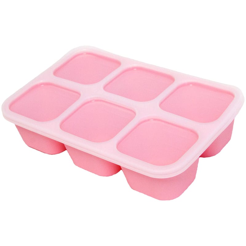 Marcus & Marcus Food Cube Tray – Silicone Baby Food Freezer Tray - Pokey