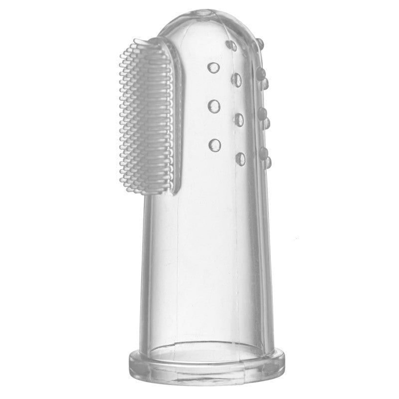 Dr. Brown's Silicone Finger Toothbrush with Case 1-Pack