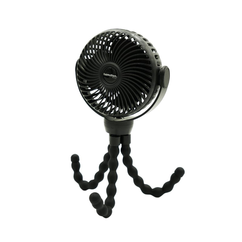 Hamilton by Yoop HAMILTON Portable Tripod Fan | Stroller & Nursery Cooling Fan