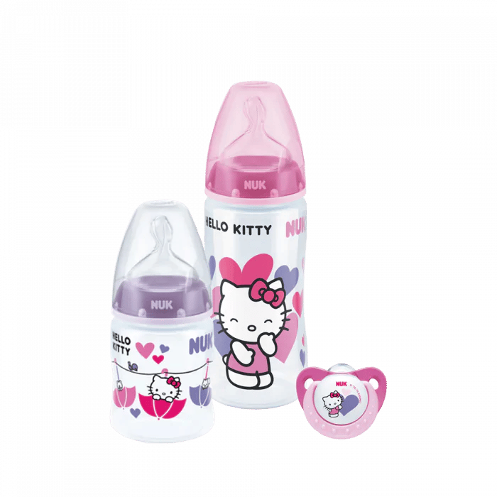 NUK Hello Kitty Trio Bottle Set