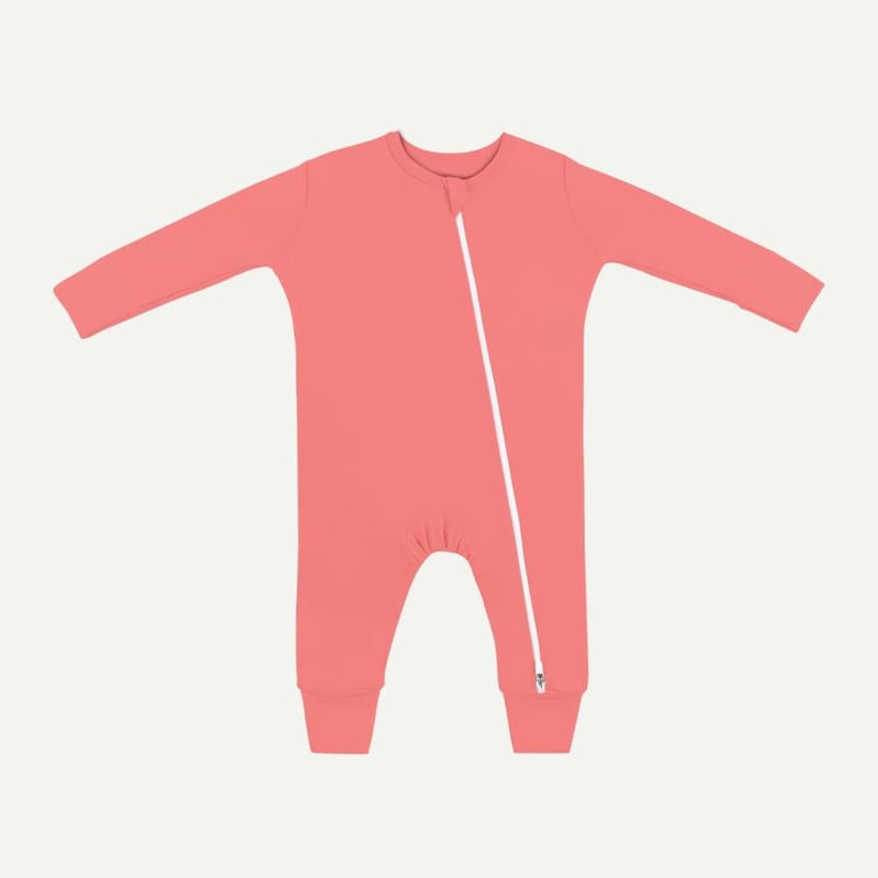 Elly Milley Signature Air Bamboo™ Dreamkidz Etoile Sleep Suit - Berry Pink