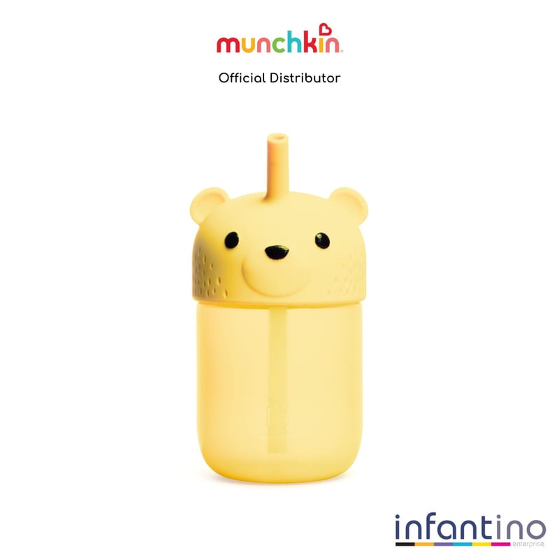 Munchkin Bear Gentle ™ Transition First Straw Cup