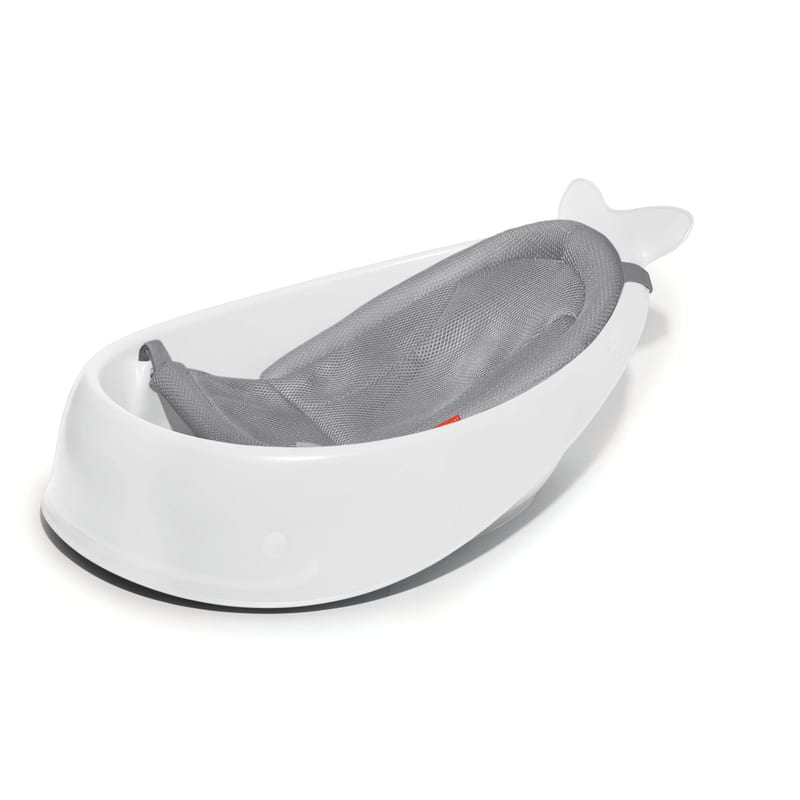 Skip Hop Moby Smart Sling 3 Stage Bath - White