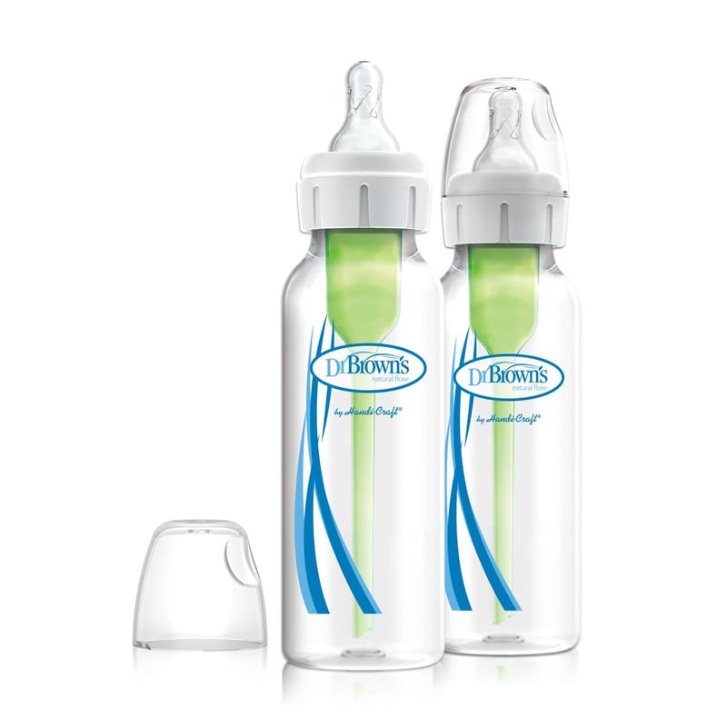 DR. BROWN'S Options+ Narrow Neck PP Bottle, 250ml, 2-Pack