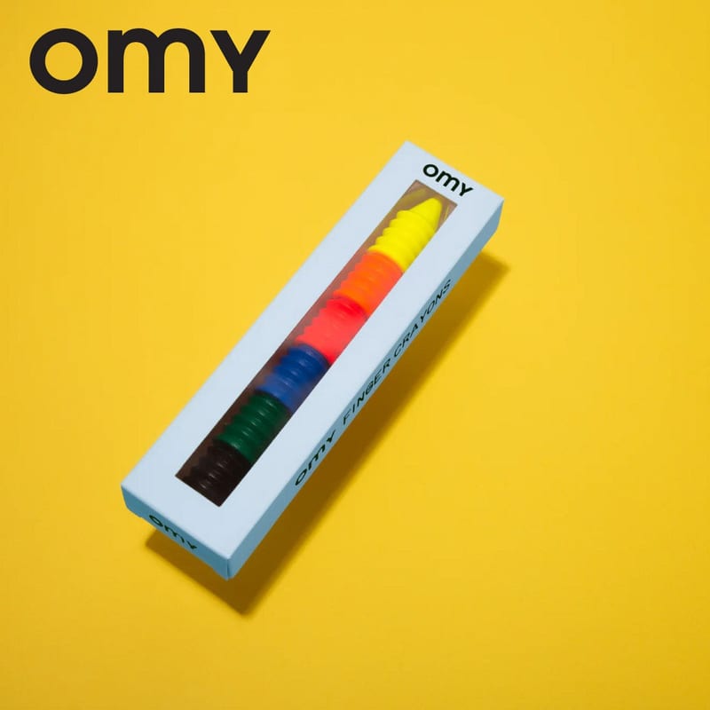 OMY Finger Crayons