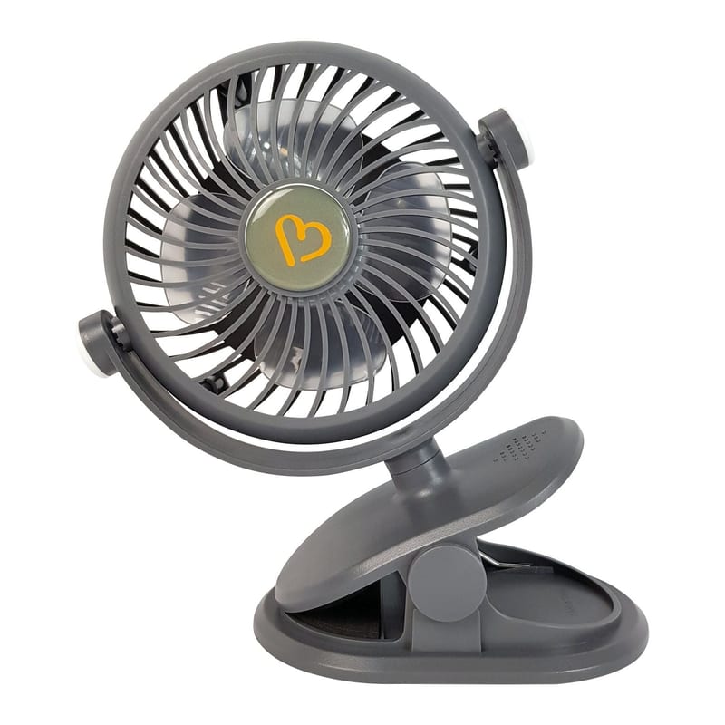 Bonbijou Clip On Fan