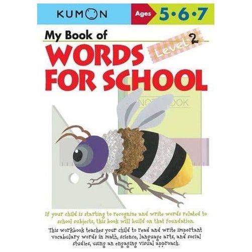 Kumon Words for School: Level 2
