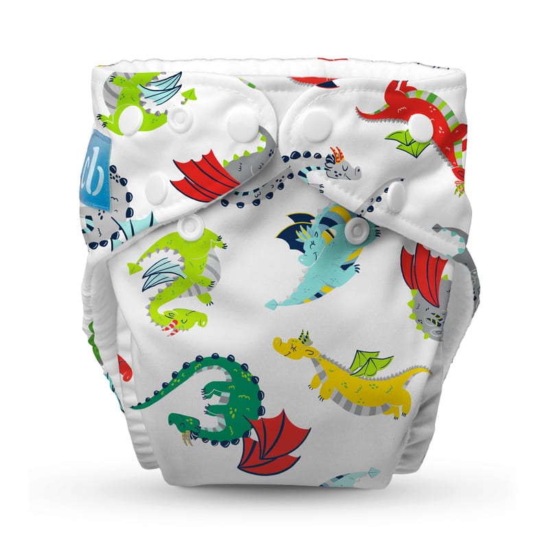 1 Pack - Reusable Cloth Diaper One Size