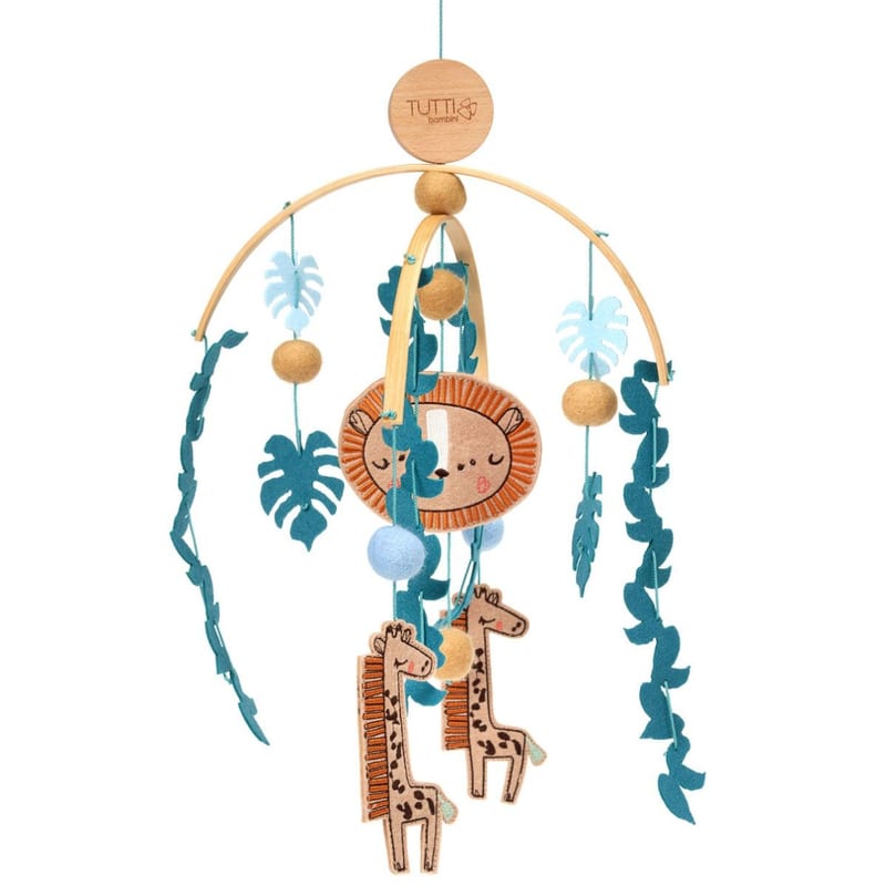 Tutti Bambini Felt Nursery Decor - Run Wild