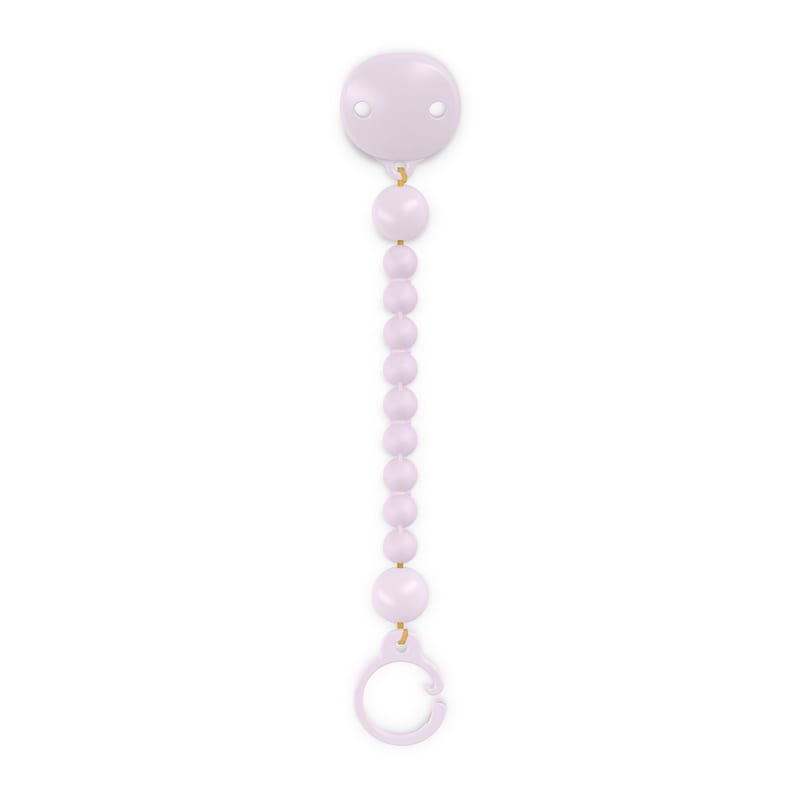 Suavinex Colour Essence Silicone Bobble Soother Clip - Lavender