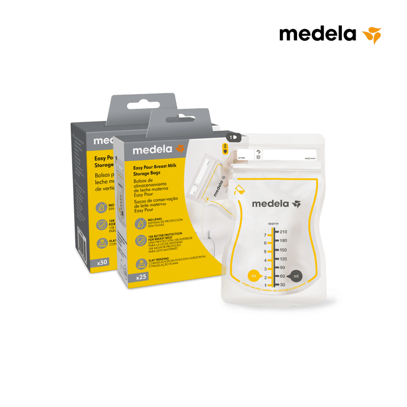 MEDELA Easy Pour Breast Milk Storage Bags