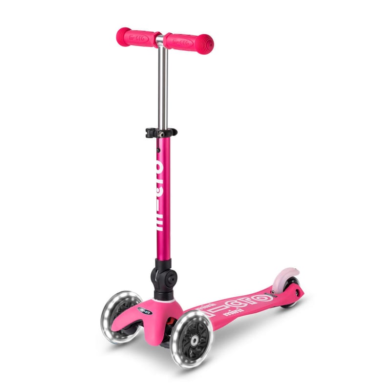 Micro Mini Deluxe Foldable LED - Pink
