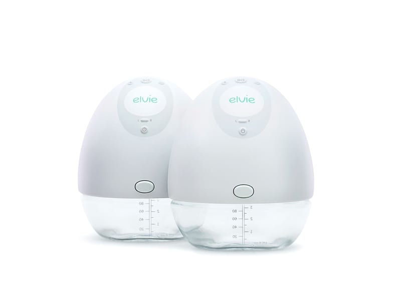 Elvie Pump Double - Ultra-Quiet, Ultra-Discreet Wearable Breast Pump