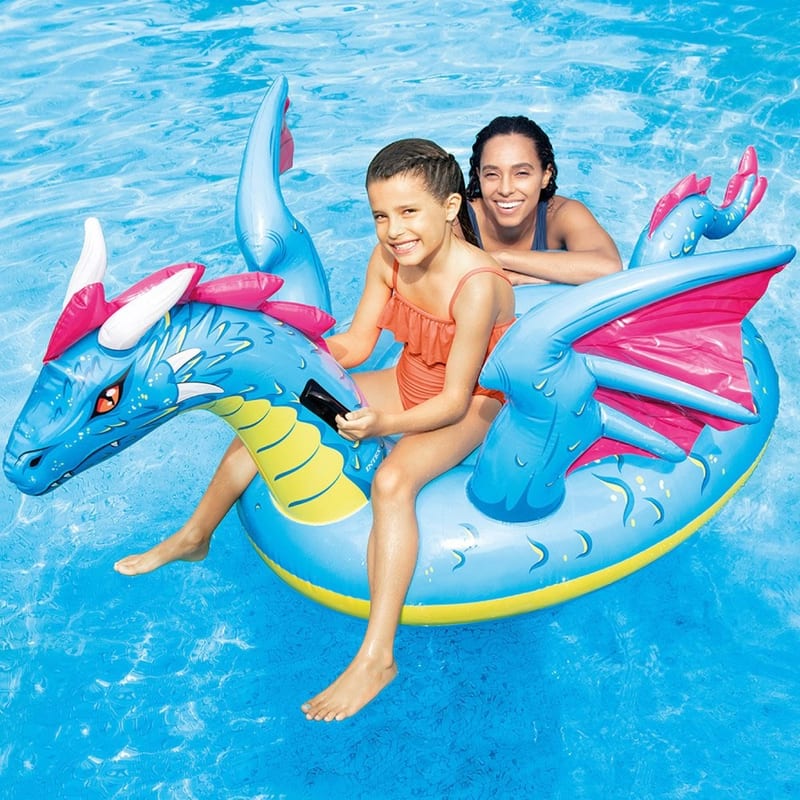 INTEX Mystical Dragon Ride-On (Ages 3+)