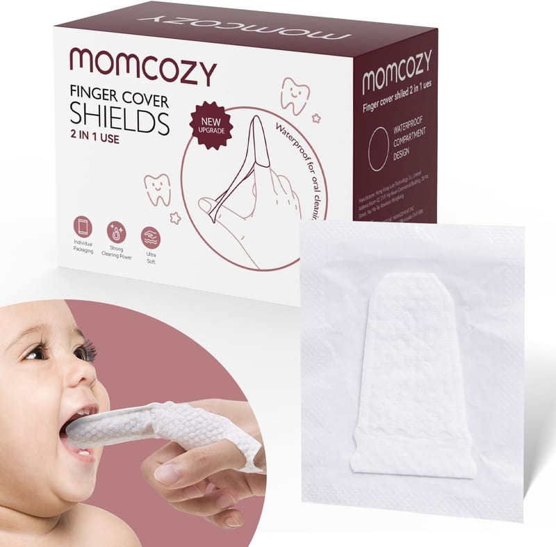MOMCOZY Finger Wipes