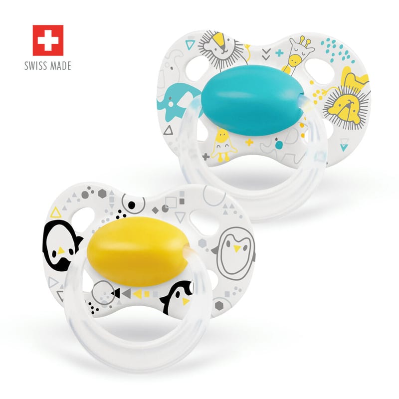 Medela Original Orthodontic Baby Pacifier Duo Pack