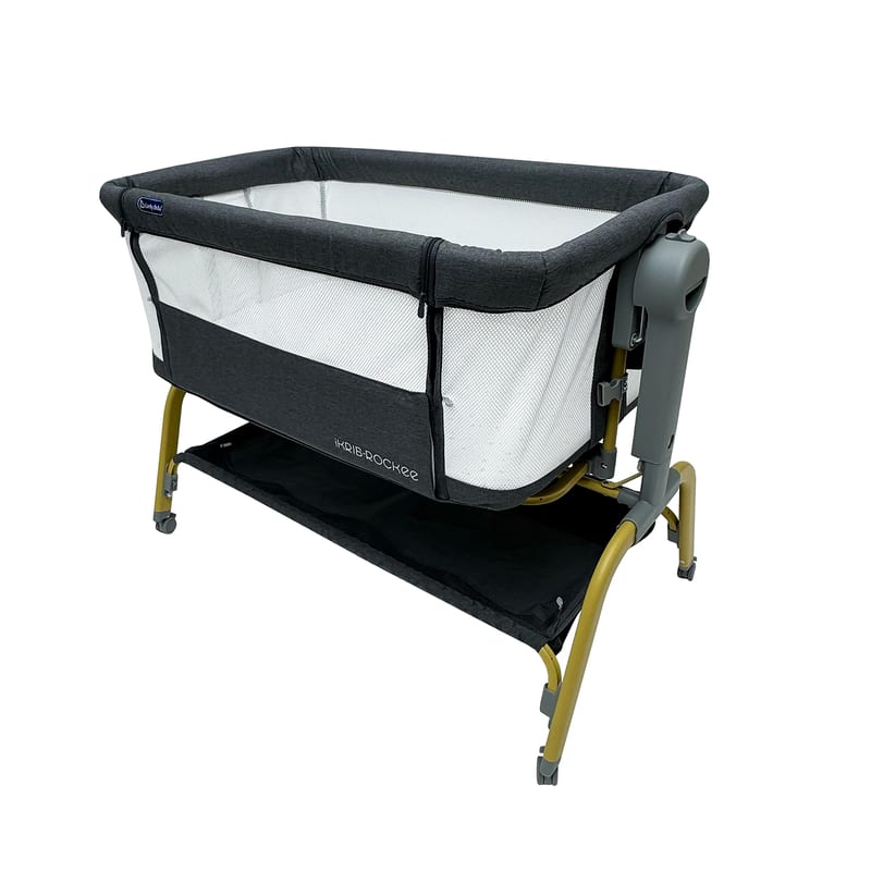 Lucky Baby 502433 iKrib Rockee Co-Sleeping Bedside Crib