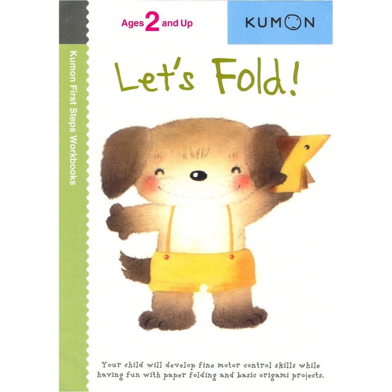 Kumon Books - Let’s Fold!