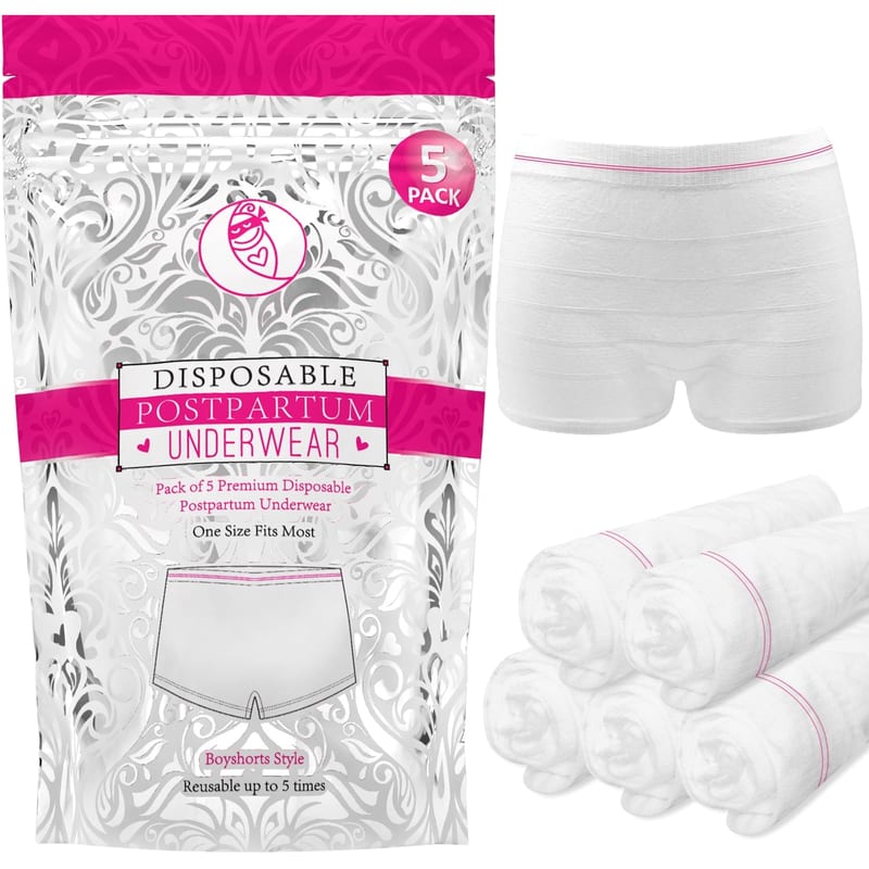 ninja-mama Ninja Mama Serosa Postpartum Underwear Australia | High-Waisted, Soft & C-Section Friendly | Ninja Mama