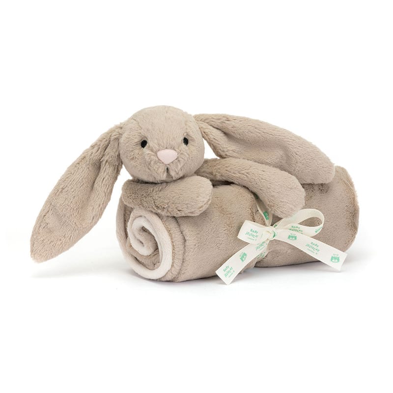 Jellycat Bashful Beige Bunny Blankie (BLNK4B)