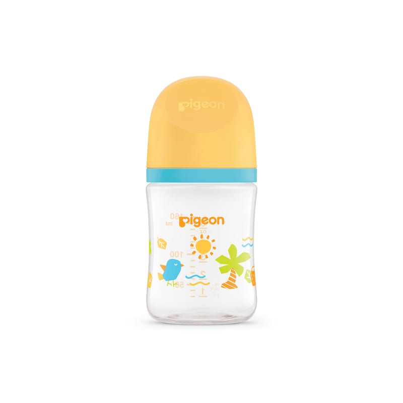 Pigeon SofTouch™ Wide Neck BPP Nursing Bottle 160ml Summer