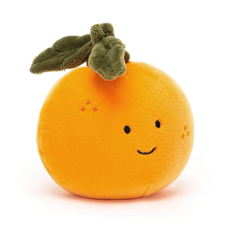 JellyCat Fabulous Fruit Orange - H9cm
