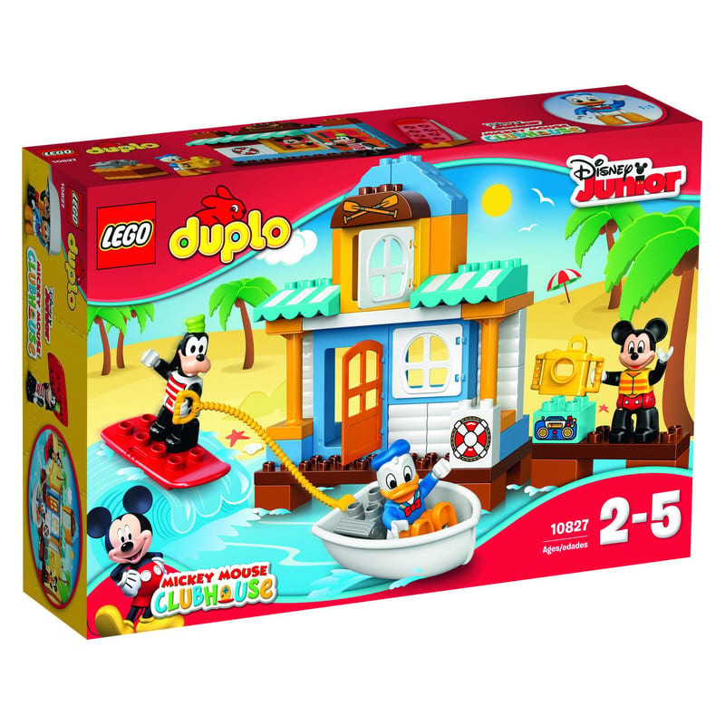 LEGO DUPLO Mickey & Friends Beach House 10827