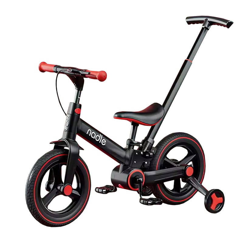 Lucky Baby Nadle S900 5 In 1 Trike Multifunctional Foldable Bike (2 Colour Option)