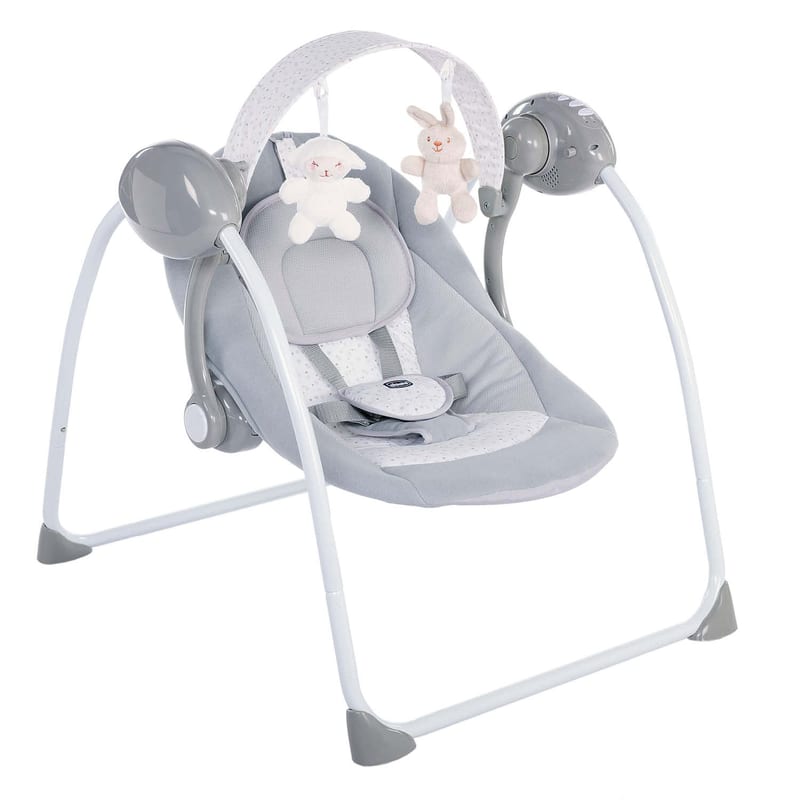 Chicco Relax & Play Baby Swing Cool Grey