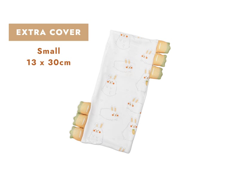 [EXTRA COVER] Cho Snuggy Buddy Pillow (Momo Bunny: Small 13 x 30cm)