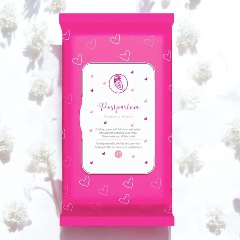 ninja-mama Ninja Mama Postpartum Wipes/Pad Liners - Pack of 45